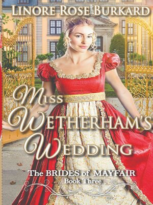 cover image of Miss Wetherham's Wedding